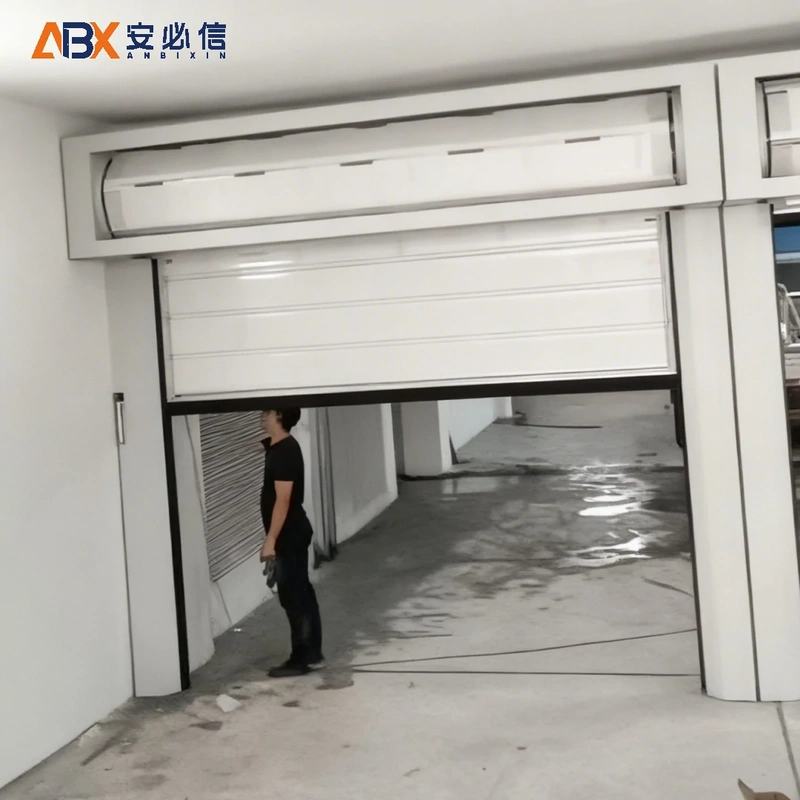 大连市消防高速门