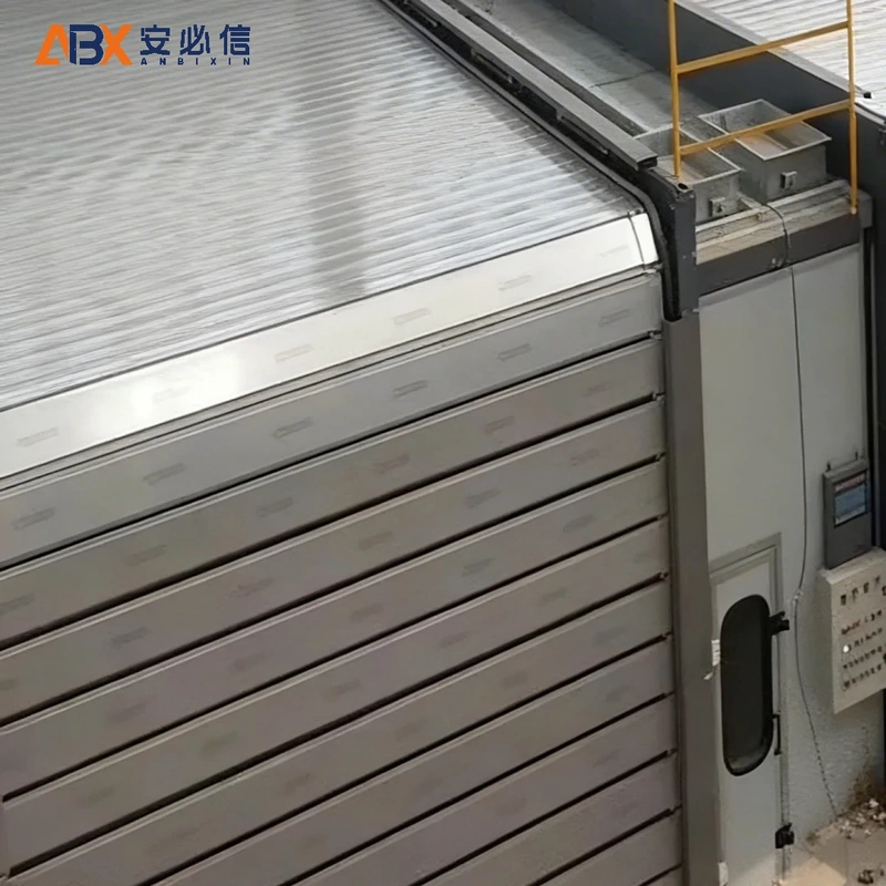 大连市软帘高速门